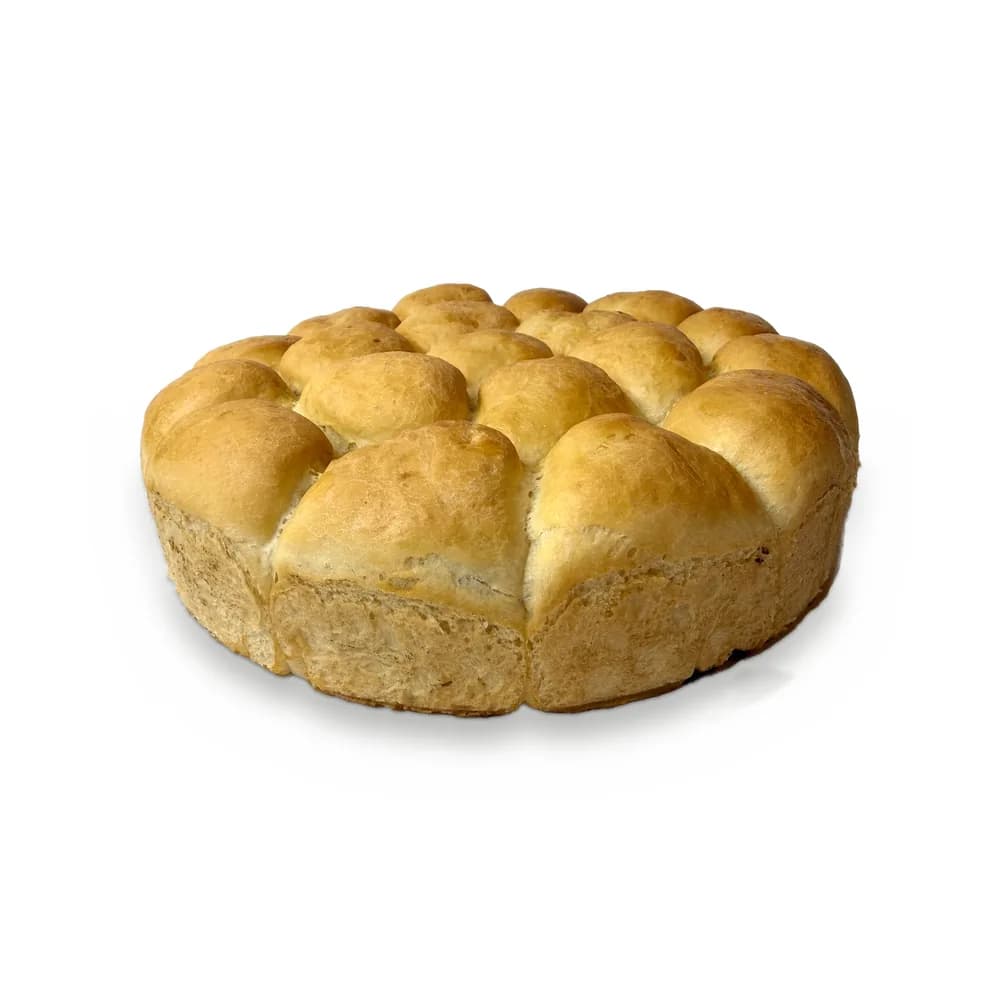 A whole Nutella beehive of golden pull-apart brioche buns