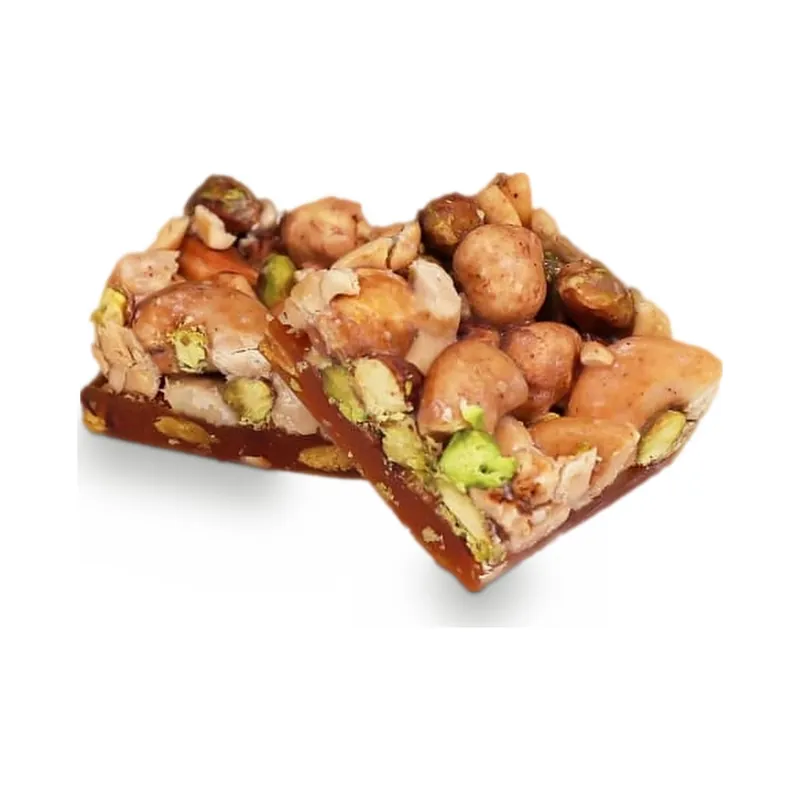 Nut cluster bars
