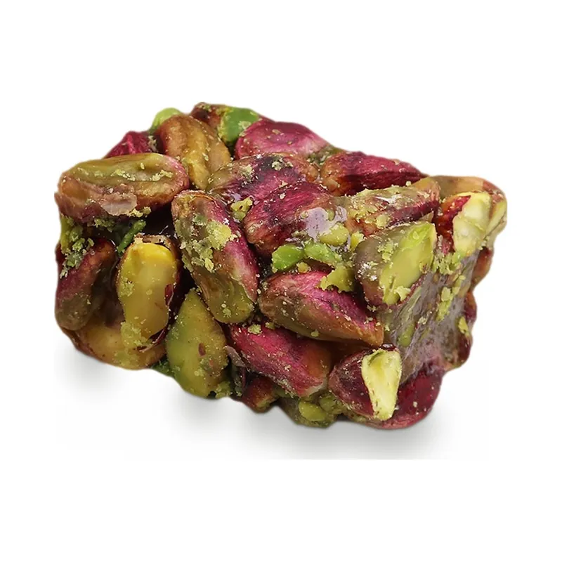 Clusters of rose and pistachio delight